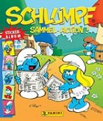 Schlumpf Sammel Action 2006 - Panini