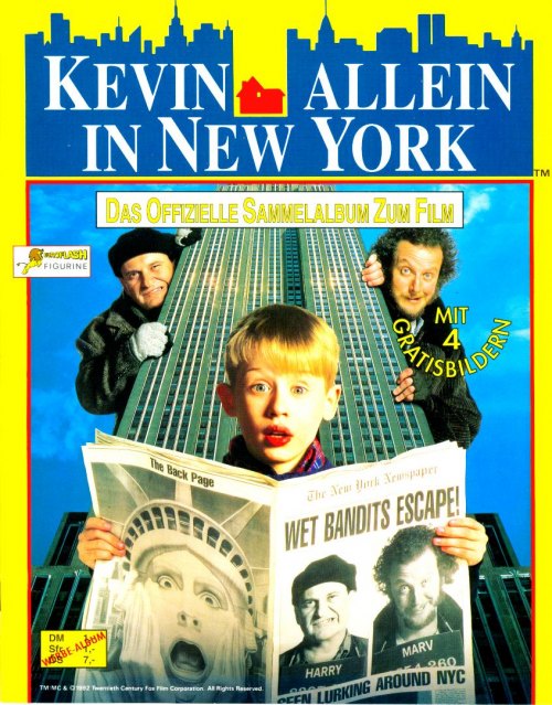 Kevin Allein In New York Heute