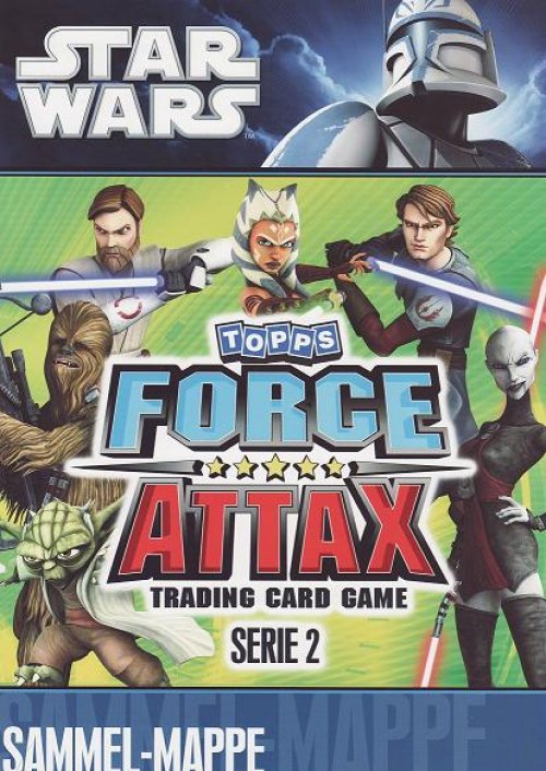 Star Wars Force Attax Serie 2 - Merlin/Topps - klebebildchen.net