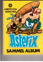 Asterix Sammel-Album - Americana