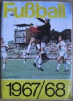 Fußball 67/68 - Bergmann
