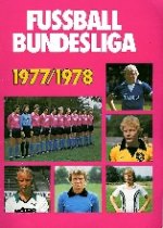 Fußball 77/78 rotes Album - Bergmann