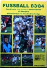 Fußball 83/84 - Bergmann