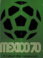 WM 1970 (Mexiko) - Bergmann/Shell - Bergmann