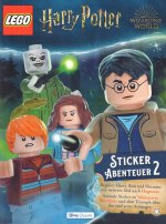 Harry Potter - Lego - Sticker Abenteuer 2 - Blue Ocean