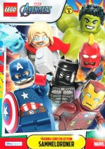 Lego Avengers Trading Card Collection Serie 1 - Blue Ocean