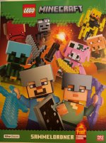 Lego Minecraft TCG - Serie 3 (On Fire) - Blue Ocean