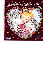 Magisches Stickeralbum  Prinzessin Lillifee - Blue Ocean