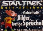 Star Trek Kult-Sticker - Fritt 4 - Edeka