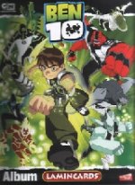 Ben10 Lamincards - Edibas