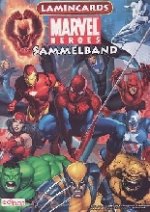 Marvel Heroes Lamincards - Edibas