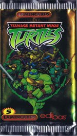 Teenage Mutant Ninja Turtles Lamincards - Edibas