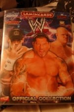 WWE Wrestling Lamincard Official Collection 2008 - Edibas