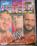WWE Lamincards Collection Superstars 2007 - Edibas