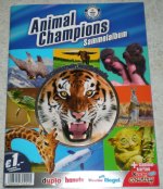 Animal Champions Sammelalbum - Ferrero