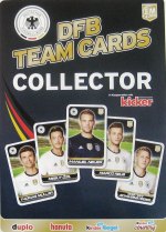 Team Cards EM 2016 - Ferrero
