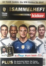 Team Cards WM 2018 - Ferrero