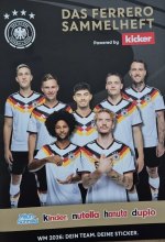 WM 2026 Das Ferrero DFB Sammelheft - Ferrero