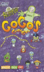 Gogo's Crazy Bones Aliens - Magic Box