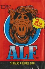 Alf (zweite Serie) - Merlin/Topps