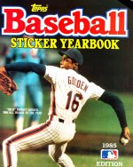 Baseball 85 Yearbook - Merlin/Topps