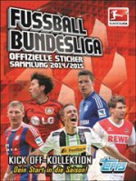 Bundesliga 14/15 Kick Off-Kollektion - Merlin/Topps