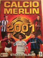 Calcio Merlin 2001 - Merlin/Topps
