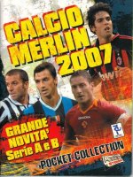 Calcio Merlin 2007 Pocket - Merlin/Topps