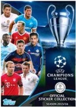 CL 2015/2016 (Champions League) - Merlin/Topps
