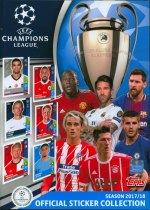 CL 2017/2018 - Merlin/Topps