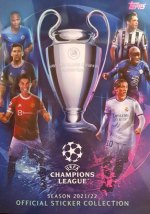 CL 2021/22 [UEFA Champions League - Official Sticker Collection Season 2021/22] - Merlin/Topps