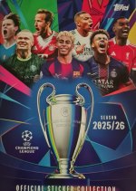 CL 2025/26 [UEFA Champions League - Official Sticker Collection Season 2025/26] - Merlin/Topps