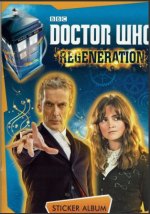 Doctor Who Regeneration - Merlin/Topps