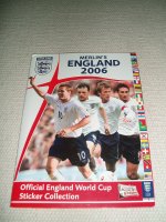 England 2006 - Official England World Cup Sticker Collection - Merlin/Topps