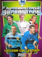 F.A. Premier League Superstars - Merlin/Topps