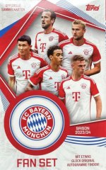 FC Bayern München Official Fan Set 23-24 - Merlin/Topps
