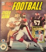 Football 82 NFL - Merlin/Topps