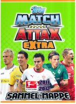 Match Attax Bundesliga 11/12 Extra - Merlin/Topps