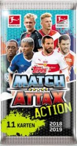 Match Attax Bundesliga 18/19 Action - Merlin/Topps