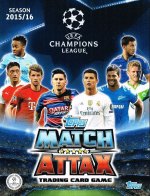 Match Attax Champions League 15/16 (deutsche Version) - Merlin/Topps