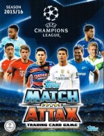 Match Attax Champions League 15/16 (englische Version) - Merlin/Topps