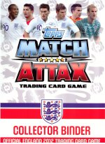 Match Attax England 2012 - Merlin/Topps