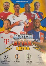 Match Attax Extra UEFA Club Competition Saison 2023/24 - Merlin/Topps