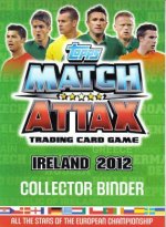 Match Attax Ireland 2012 cards - Merlin/Topps