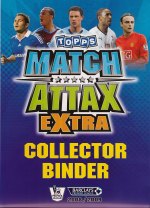 Match Attax Premier League 2008/09 Cards Extra - Merlin/Topps