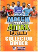 Match Attax Premier League 2009/10 Cards Extra - Merlin/Topps