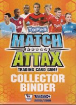 Match Attax Premier League 2009/10 Cards - Merlin/Topps
