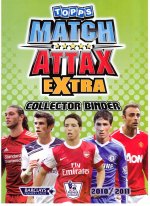 Match Attax Premier League 2010/11 Cards Extra - Merlin/Topps