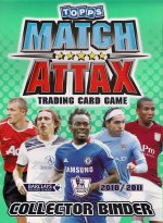 Match Attax Premier League 2010/11 Cards - Merlin/Topps