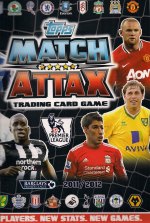 Match Attax Premier League 2011/12 Cards - Merlin/Topps